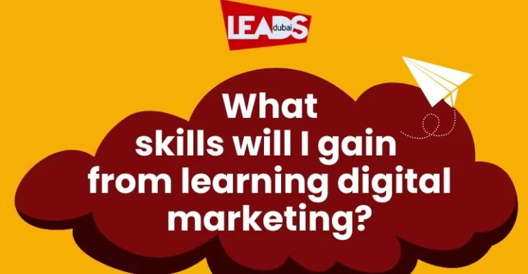 Learn digital marketing skills