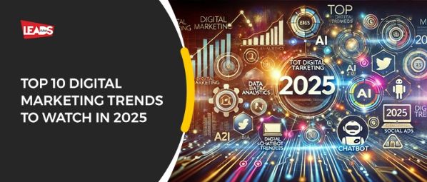 Top 10 Digital Marketing Trends