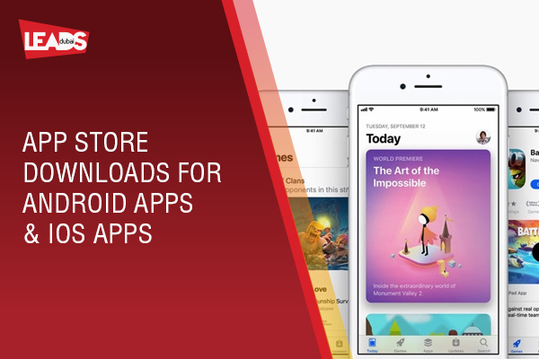 App Store Downloads for Android Apps & iOS Apps