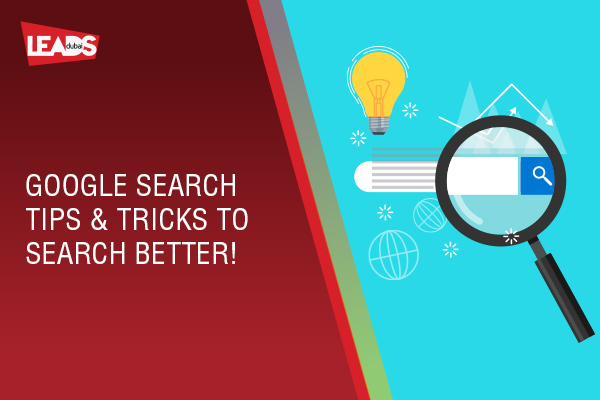 Google Search Tips & Tricks to search better!
