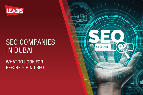 SEO Companies in Dubai