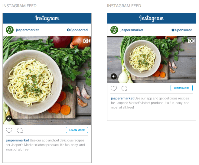 How to use different Ad Types on Instagram
