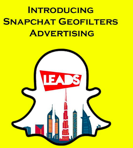 snapchat geofilters advertising