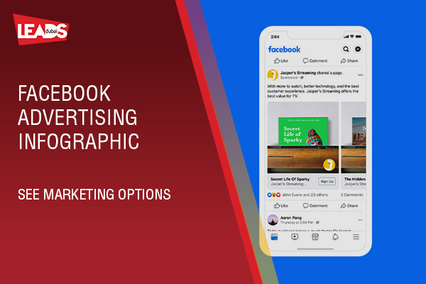 Facebook Advertising Infographic