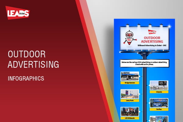 Outdoor Advertising Company - See all Options in UAE -  Infographics