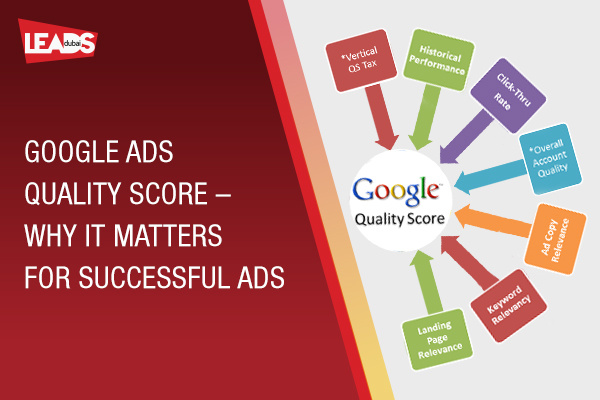 google ads quality score
