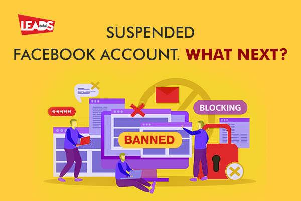 suspended facebook account