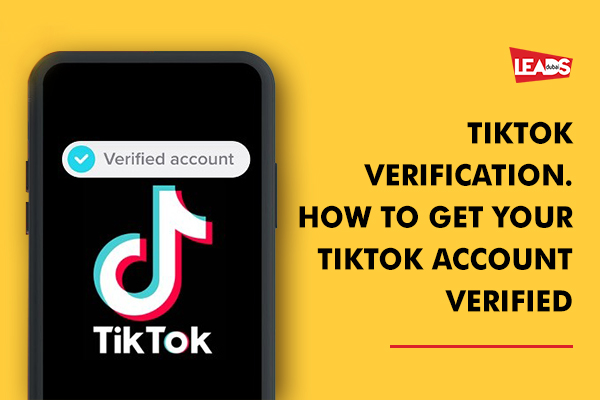Tiktok Verification. How to get your Tiktok Account Vrified