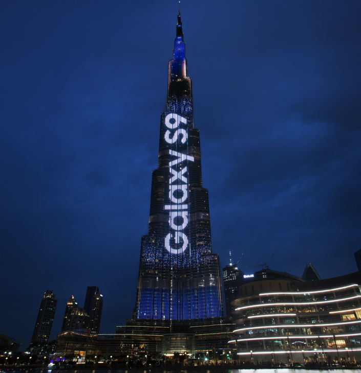 Burj Khalifa Advertisement Cost. The Tallest Tower In The World