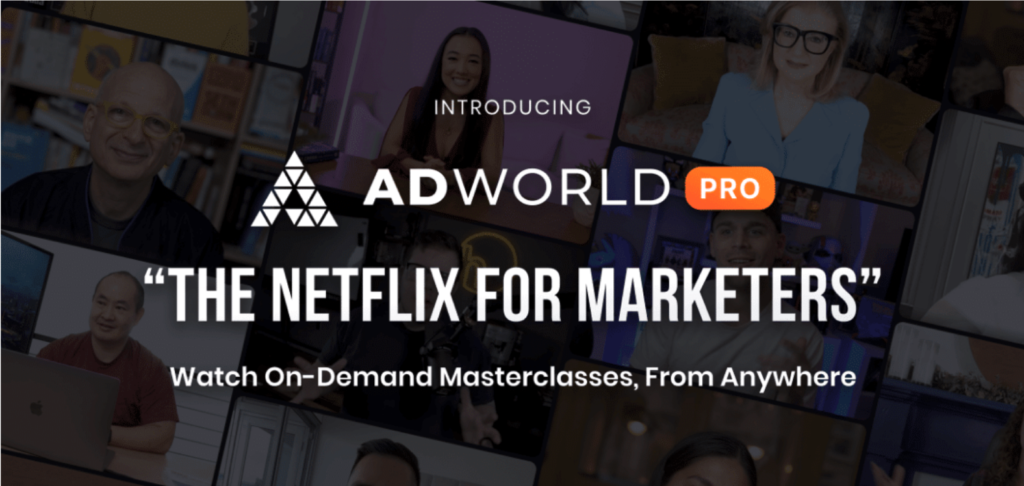 adworld pro masterclass