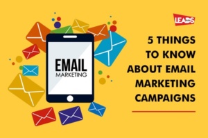 Things to Know About Email Marketing Campaigns