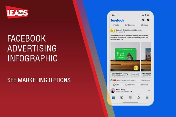 facebook advertising infographic 