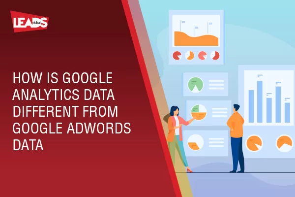 How is Google Analytics Data different from Google Adwords Data 