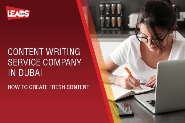 Content Writing Service Company in Dubai 