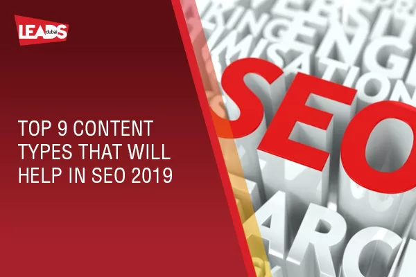 SEO Content 2019 