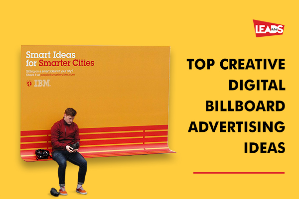 Digital Billboard Advertising Ideas