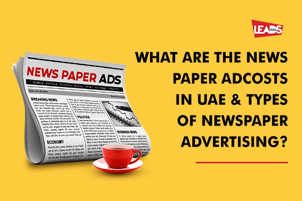 newspaper ads cost in uae