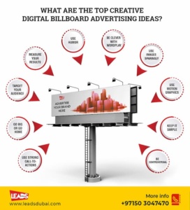 Infographic: What are the Top Creative Digital Billboard Advertising Ideas?