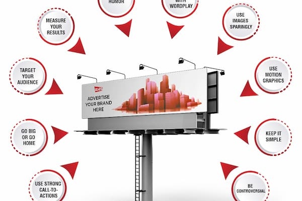What are the top creative digital billboard advertising ideas