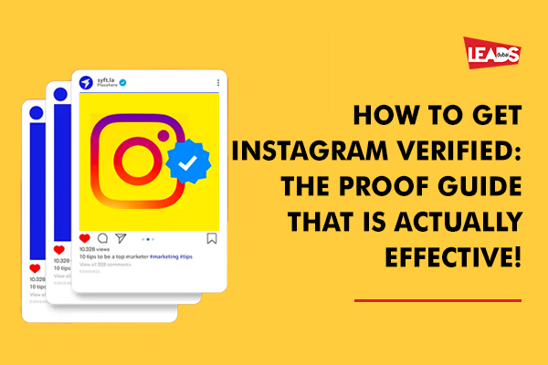 How to get verified on Instagram