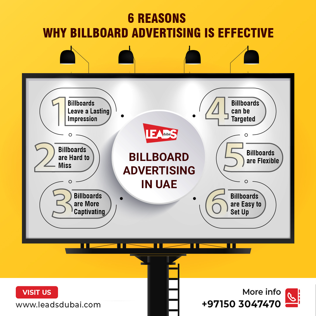 6 Reasons Why Billboard Advertising is Effective