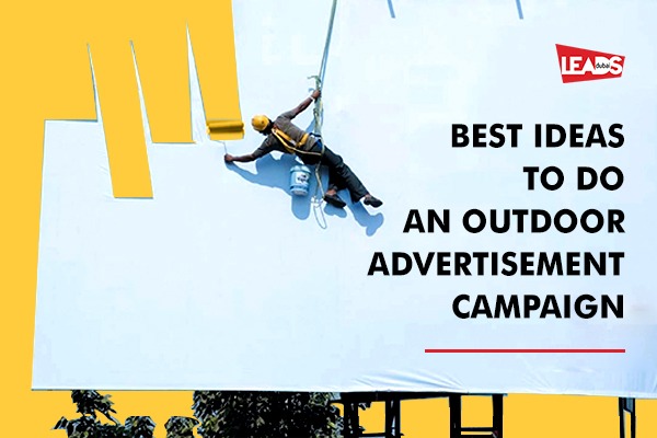 Guide on How an Outdoor Advertising Company