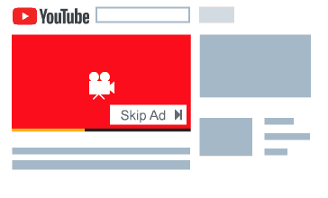 Skippable video ads