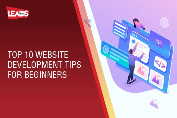 website development tips 