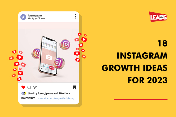18 Instagram growth ideas for 2023
