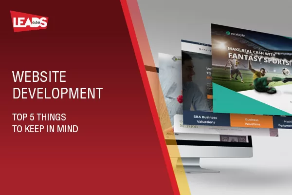 website development 