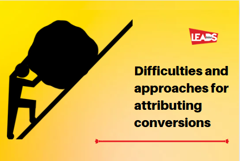 Difficulties and approaches for attributing conversions to marketing efforts.