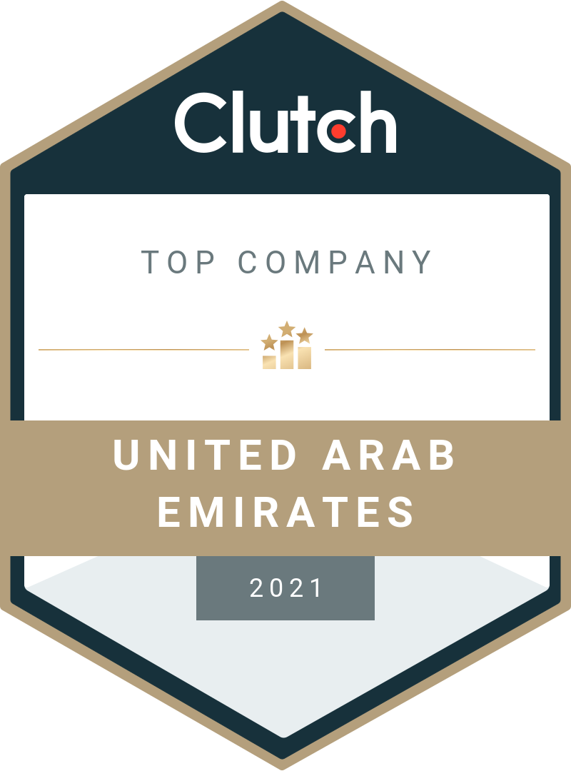 Leads Dubai is a Clutch Award Winner