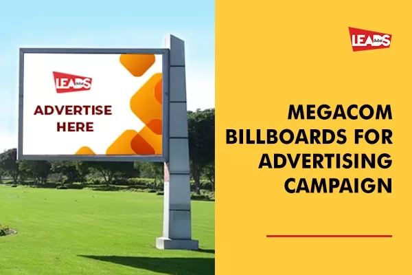 Megacom billboards
