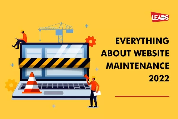 Website maintenance services 