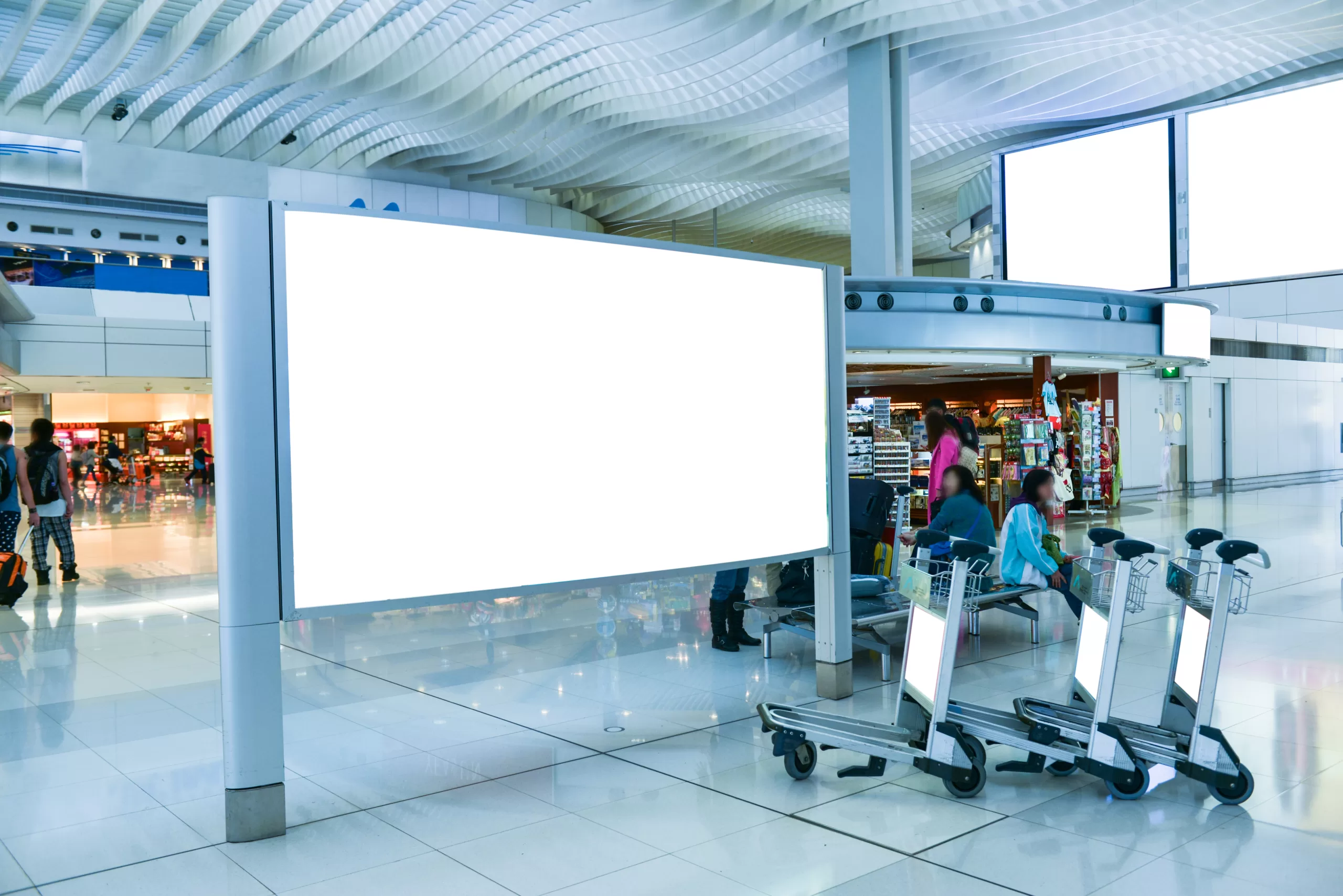 Dubai Airport Advertising