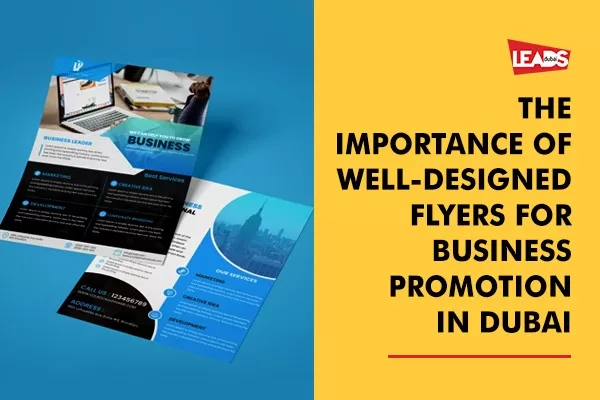 The Importance of Well-Designed Flyers for Business Promotion