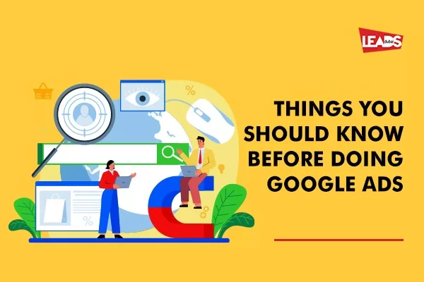 Things to consider before doing google ads