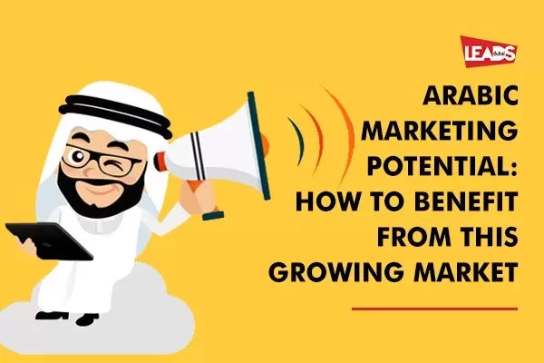 Arabic marketing success