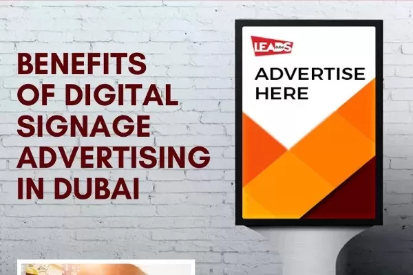 Digital Signage Advertising in Dubai