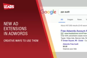 Google Ad Extensions Types 