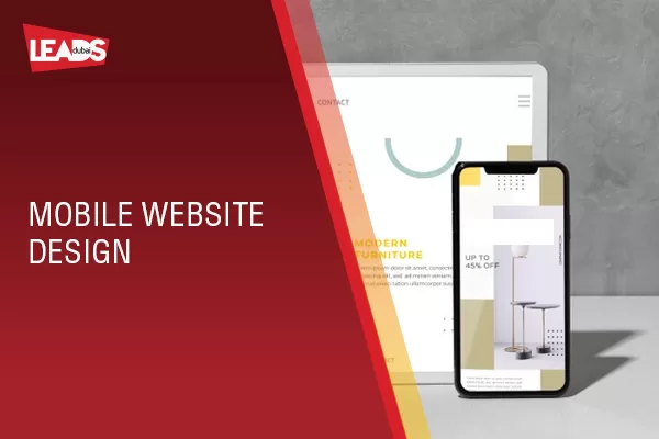 Mobile Website Design 