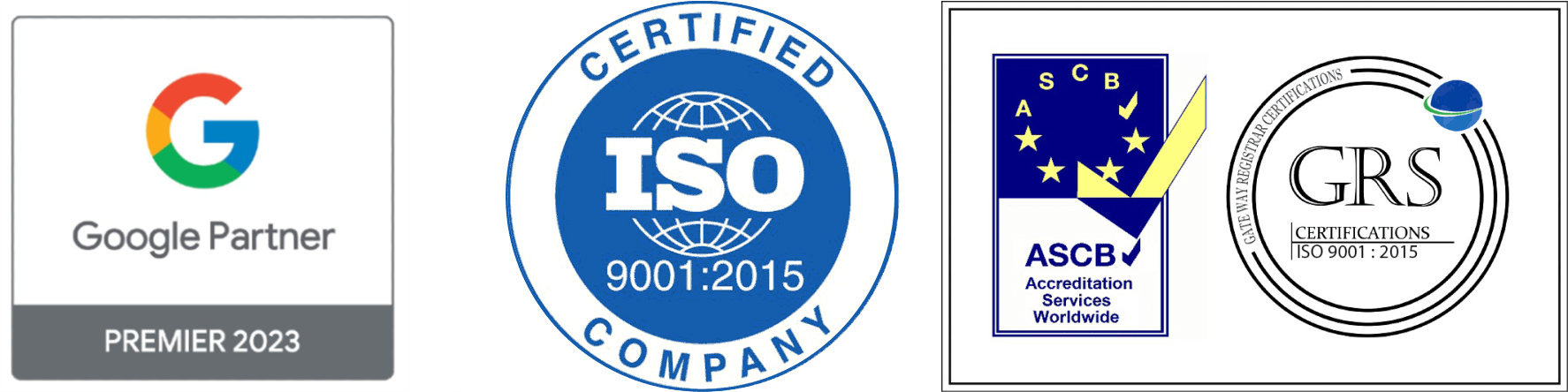 ISO & GRS Logo