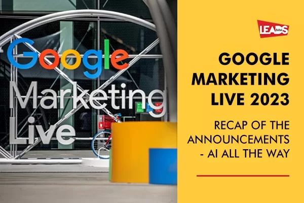 Google Marketing Live 