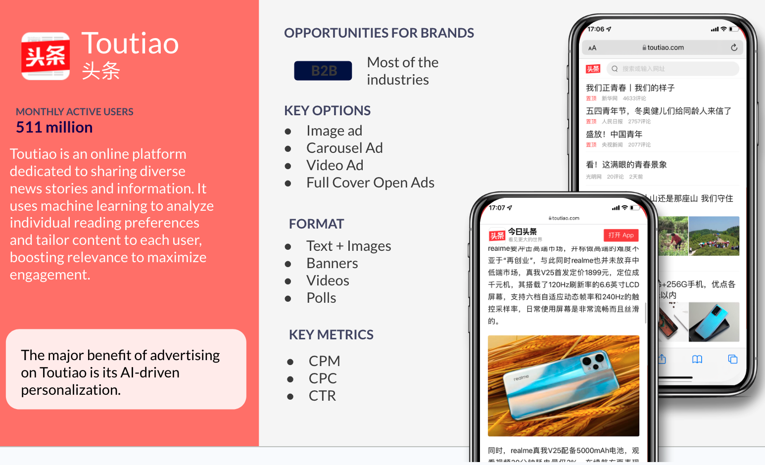 toutiao advertising in china
