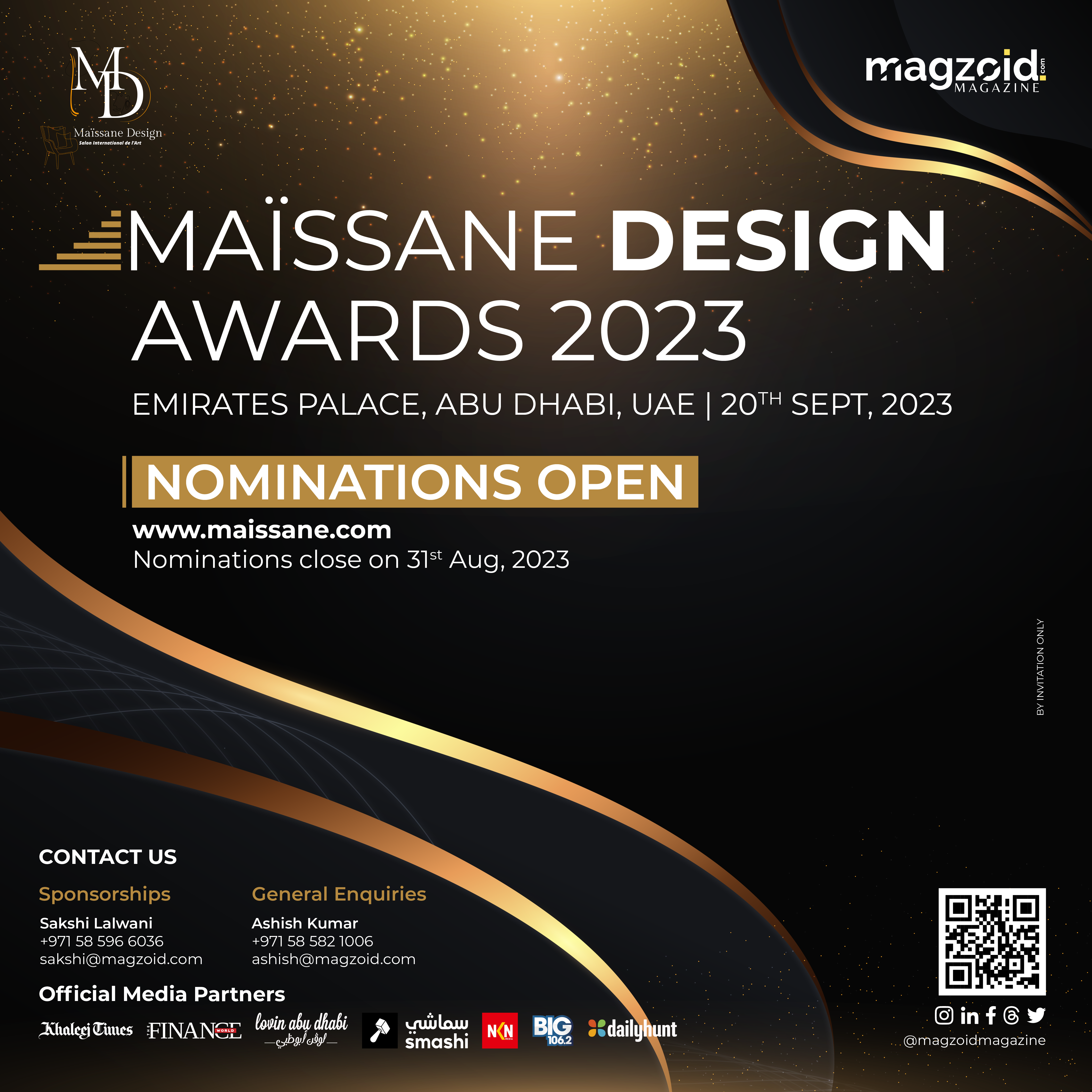 maissane design awards