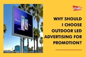 outdoor led advertising 