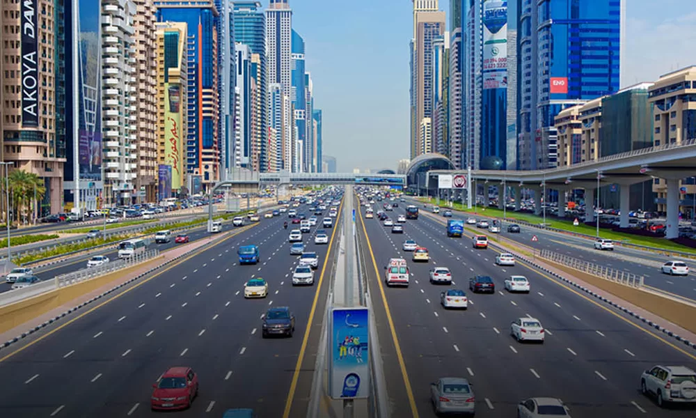 If you want to do outdoor advertising in Dubai, you must be on the Sheikh Zayed Road.