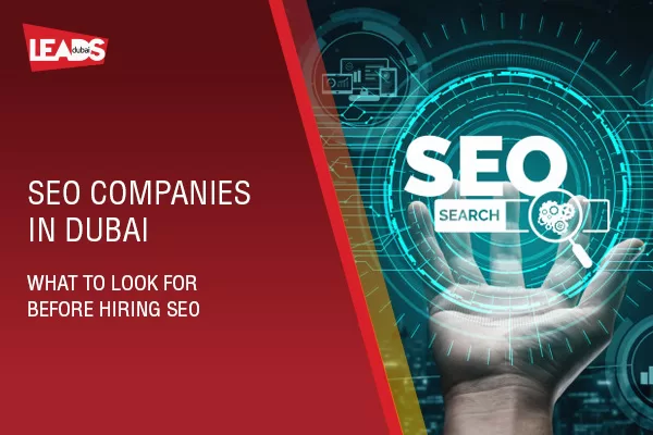 SEO companies in Dubai 