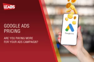 Google ads pricing campaign 