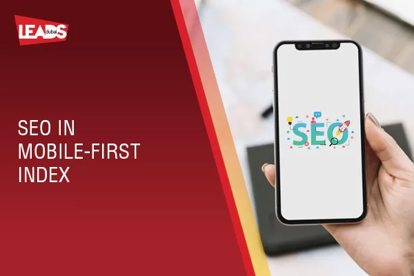 seo mobile first index 